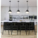 Peyton 2 Light 11.25 inch Matte Black Pendant Ceiling Light