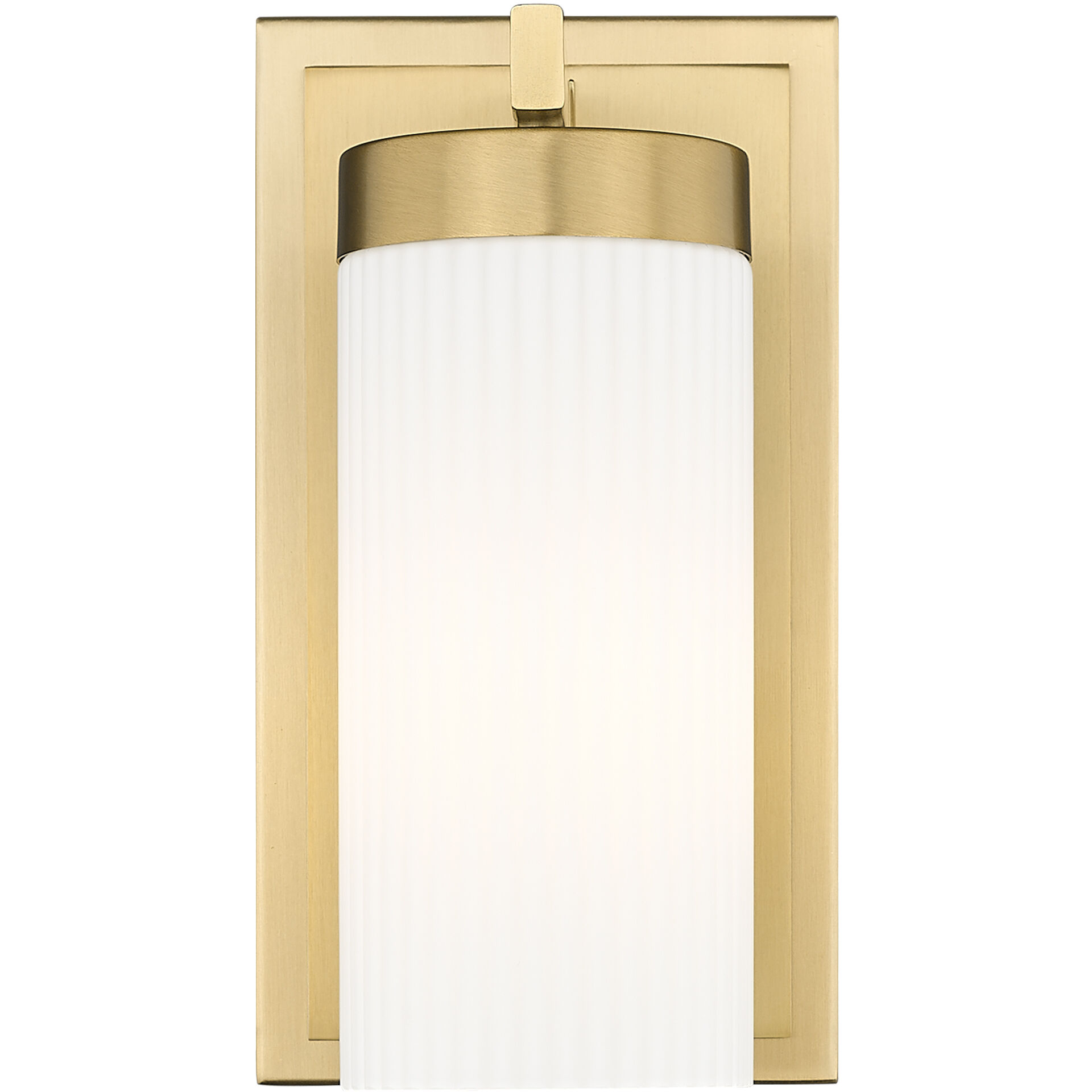 Danica 1 Light 4.75 inch Modern Gold Wall Sconce Wall Light