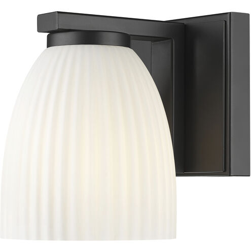 Naya Wall Sconce Wall Light in Matte Black
