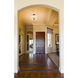 Arlington 3 Light 14.75 inch Bronze Semi Flush Mount Ceiling Light
