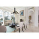 Willow 9 Light 31.25 inch Matte Black Chandelier Ceiling Light