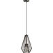 Quintus 1 Light 9.25 inch Plated Bronze Pendant Ceiling Light