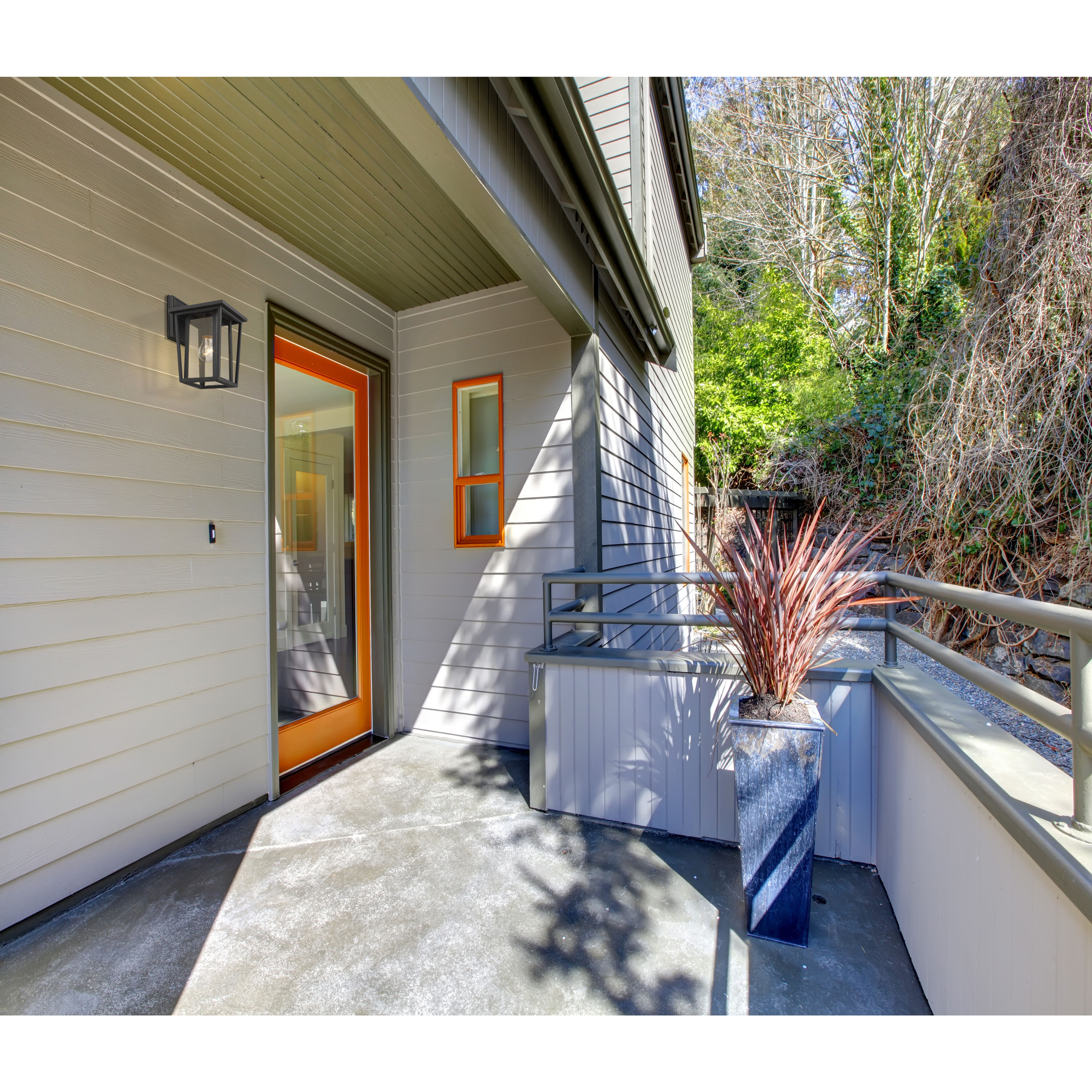 Seoul 1 Light 11.5 inch Oil Rubbed Bronze Outdoor Wall Light