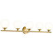 Neoma 5 Light 38.25 inch Bathroom Vanity Light