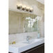 Lawson 4 Light 32 inch Brushed Nickel Vanity Wall Light