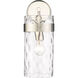 Fontaine 1 Light 6.5 inch Polished Nickel Wall Sconce Wall Light