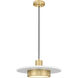 Ludo 1 Light 16.00 inch Pendant