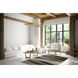 Barclay 16 Light 56 inch Olde Brass Linear Chandelier Ceiling Light