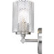 Dover Street 1 Light 4.75 inch Brushed Nickel Wall Sconce Wall Light