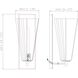 Farrell 1 Light 7.25 inch Matte Black Wall Sconce Wall Light