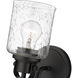 Kinsley 1 Light 5.25 inch Matte Black Wall Sconce Wall Light