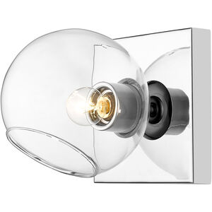 Marquee 1 Light 7 inch Chrome Wall Sconce Wall Light