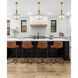 Joliet 3 Light 15.75 inch Olde Brass Pendant Ceiling Light