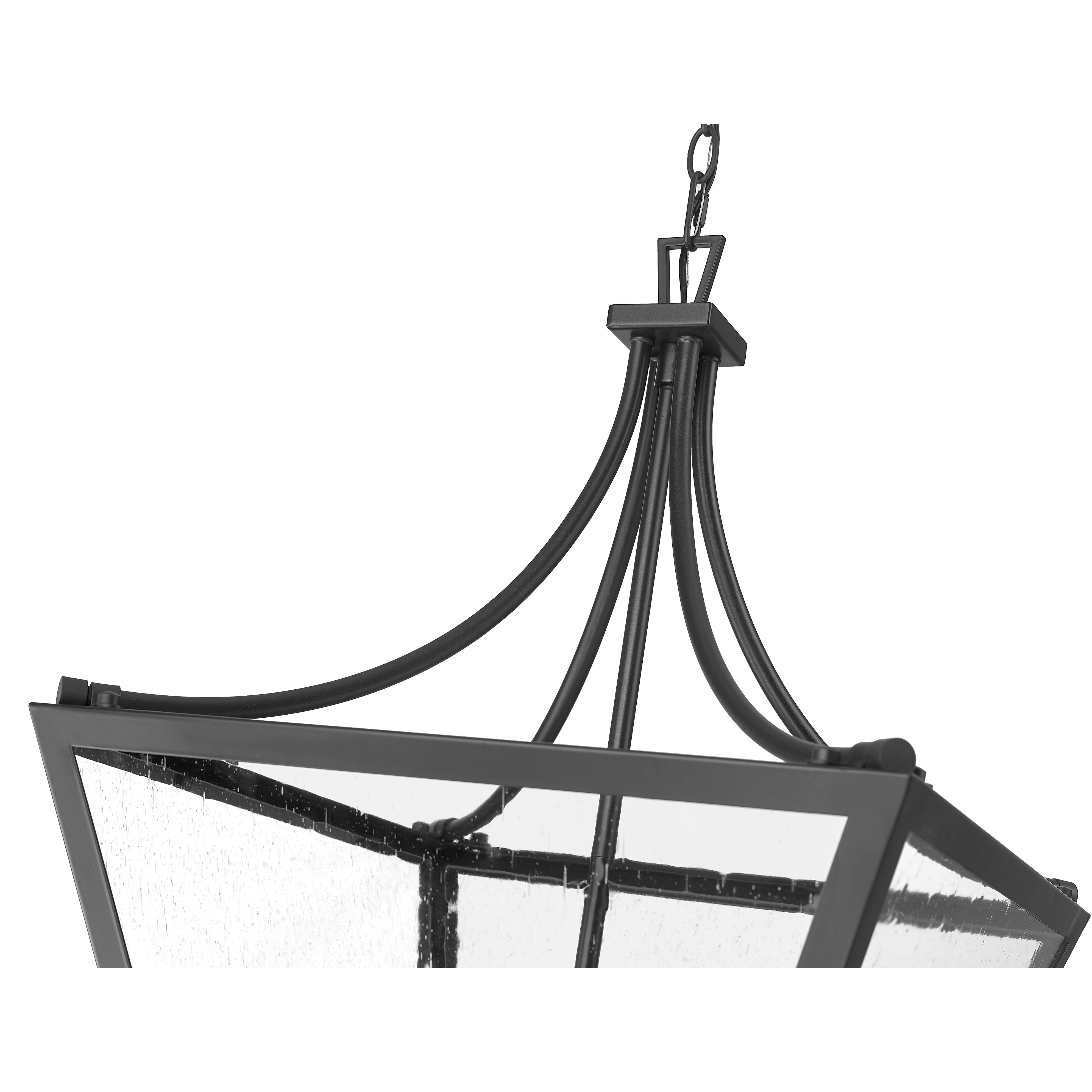 Montalcino 4 Light 18 inch Iron Ore Chandelier Ceiling Light