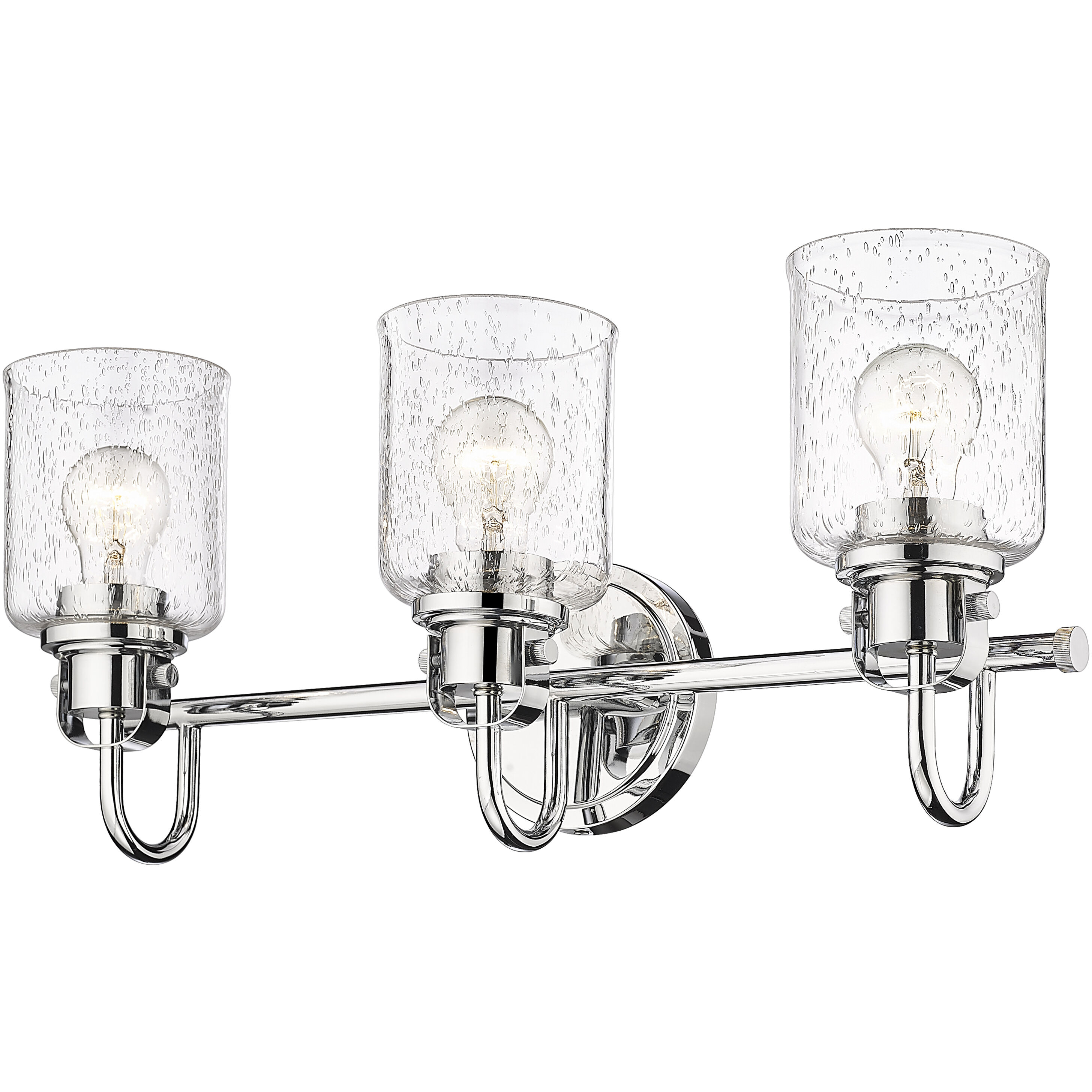 Kinsley 3 Light 22 inch Chrome Bath Vanity Wall Light