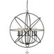 Tull 8 Light 30.00 inch Chandelier