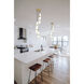 Cayden 5 Light 12 inch Modern Gold Chandelier Ceiling Light