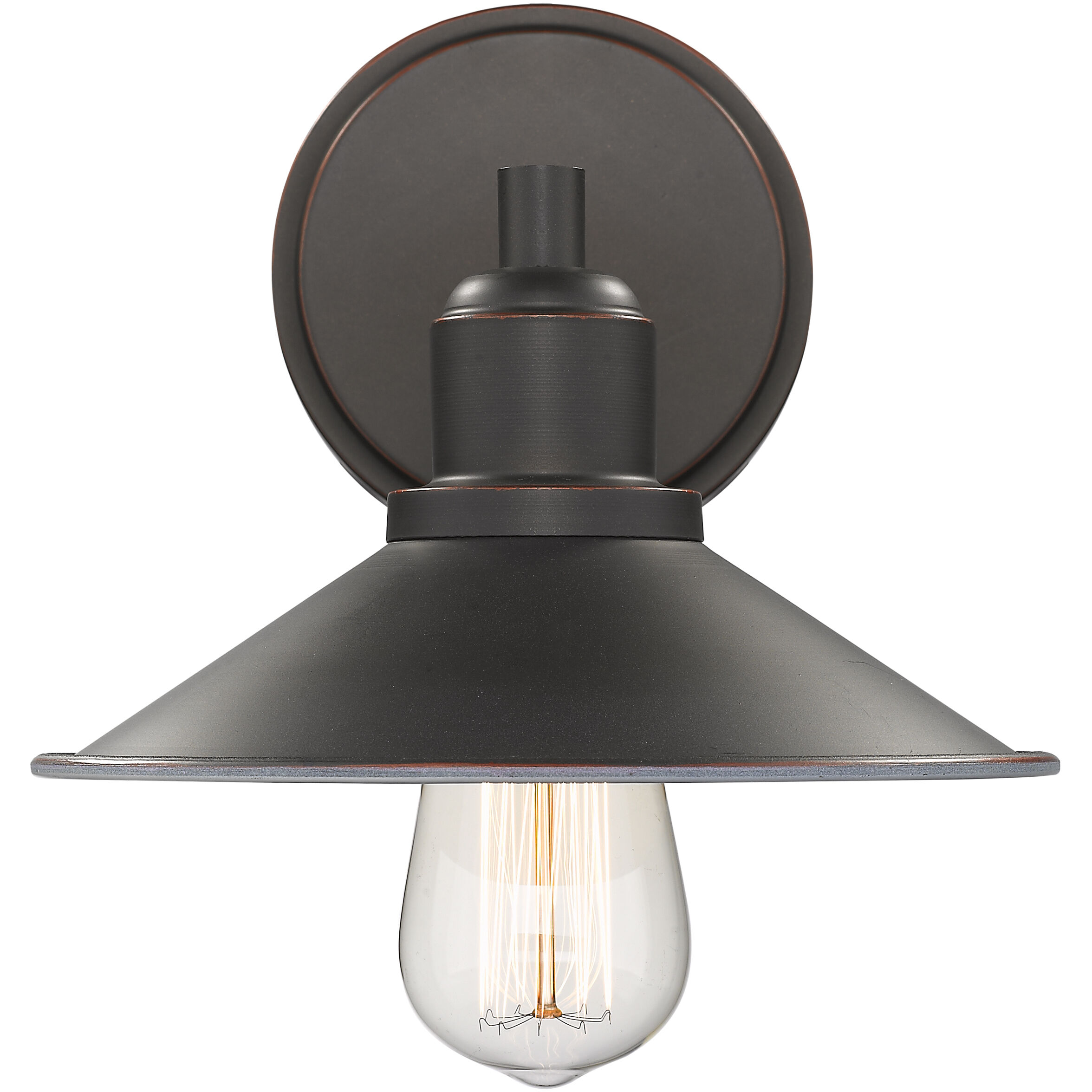 Casa 1 Light 9.5 inch Olde Bronze Vanity Wall Light in Olde Bronze Steel