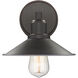 Casa 1 Light 9.5 inch Olde Bronze Vanity Wall Light in Olde Bronze Steel
