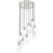 Alton 11 Light 24 inch Brushed Nickel Chandelier Ceiling Light