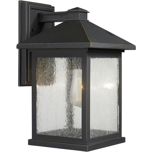 Portland 1 Light 15.75 inch Oil Rubbed Bronze Outdoor Wall Light