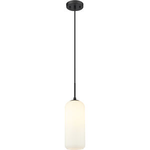Monty 1 Light 5.25 inch Matte Black Pendant Ceiling Light