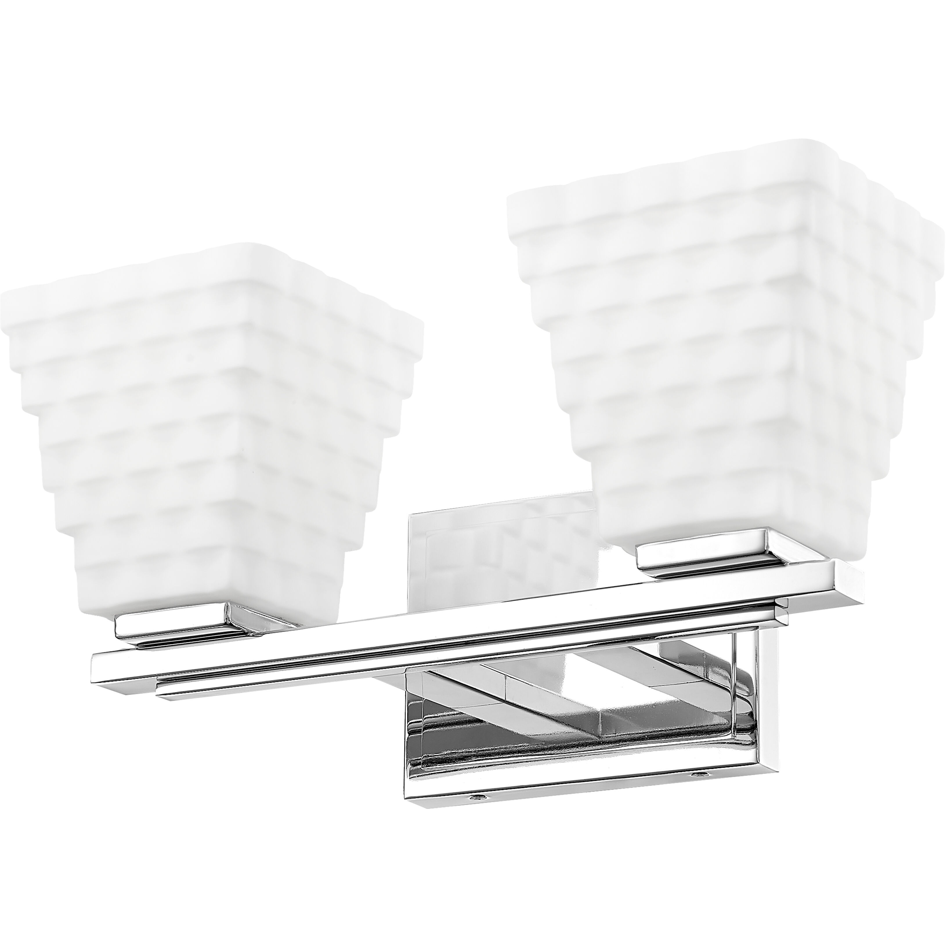 Annalise 2 Light 14 inch Chrome Vanity Wall Light