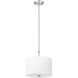 Linden Pendant Ceiling Light in Brushed Nickel