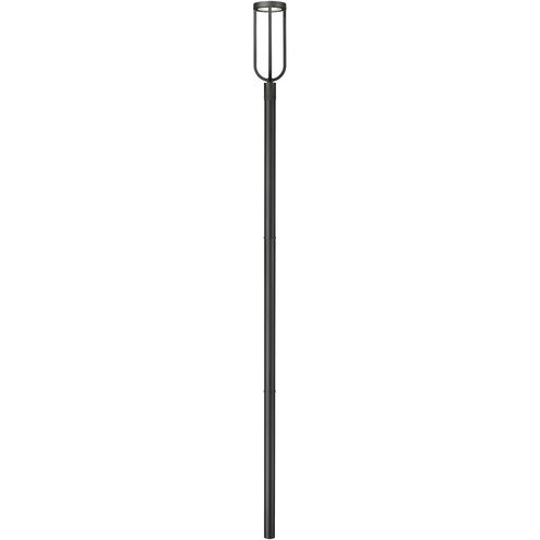 Leland LED 142.75 inch Sand Black Outdoor Post Mounted Fixture