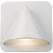 Obelisk 1 Light 6.25 inch Outdoor Wall Light