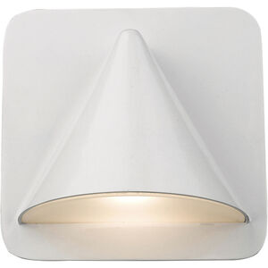 Obelisk 1 Light 6.25 inch Outdoor Wall Light