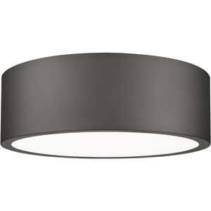 Coronado LED 12.25 inch Bronze Flush Mount Ceiling Light