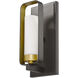 Aideen 1 Light 4.5 inch Bronze Gold Wall Sconce Wall Light