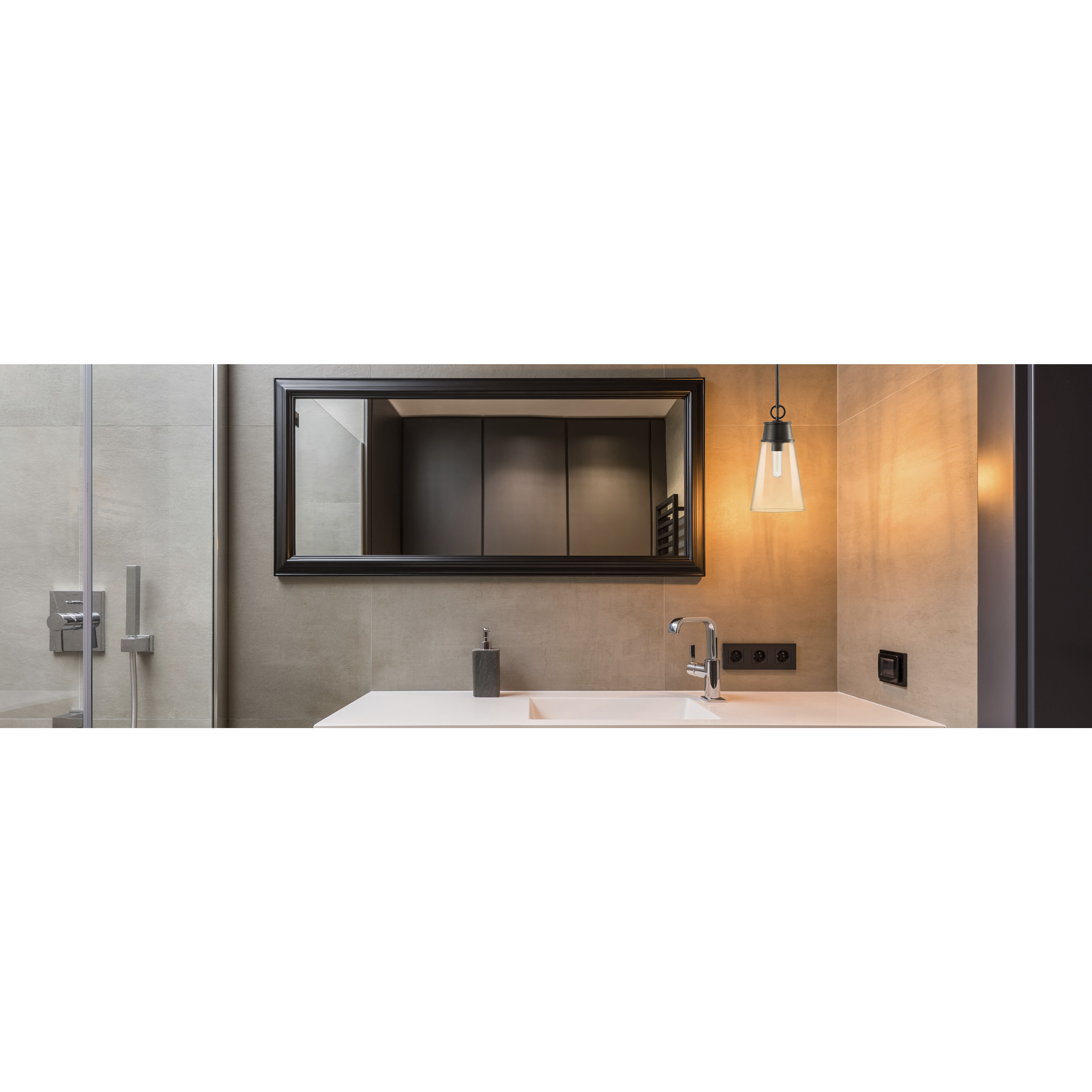 Wentworth 1 Light 7.5 inch Plated Bronze Pendant Ceiling Light