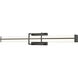 Harrison LED 32 inch Matte Black Vanity Wall Light