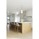 Farrell 1 Light 6 inch Brushed Nickel Pendant Ceiling Light