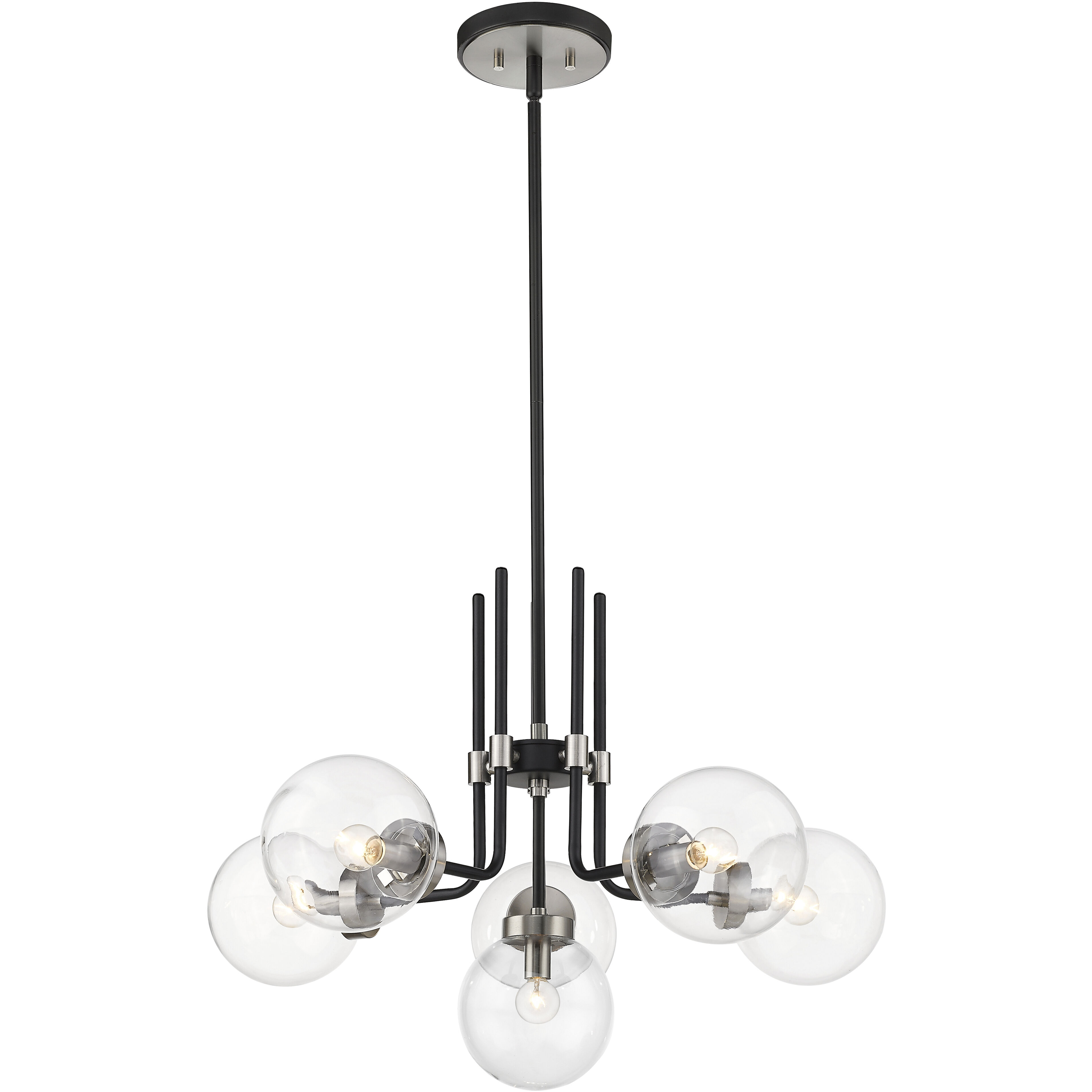 Black nickel ceiling light cheap