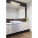 Harper 5 Light 39.75 inch Chrome Vanity Wall Light
