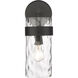 Fontaine 1 Light 5.5 inch Matte Black Wall Sconce Wall Light
