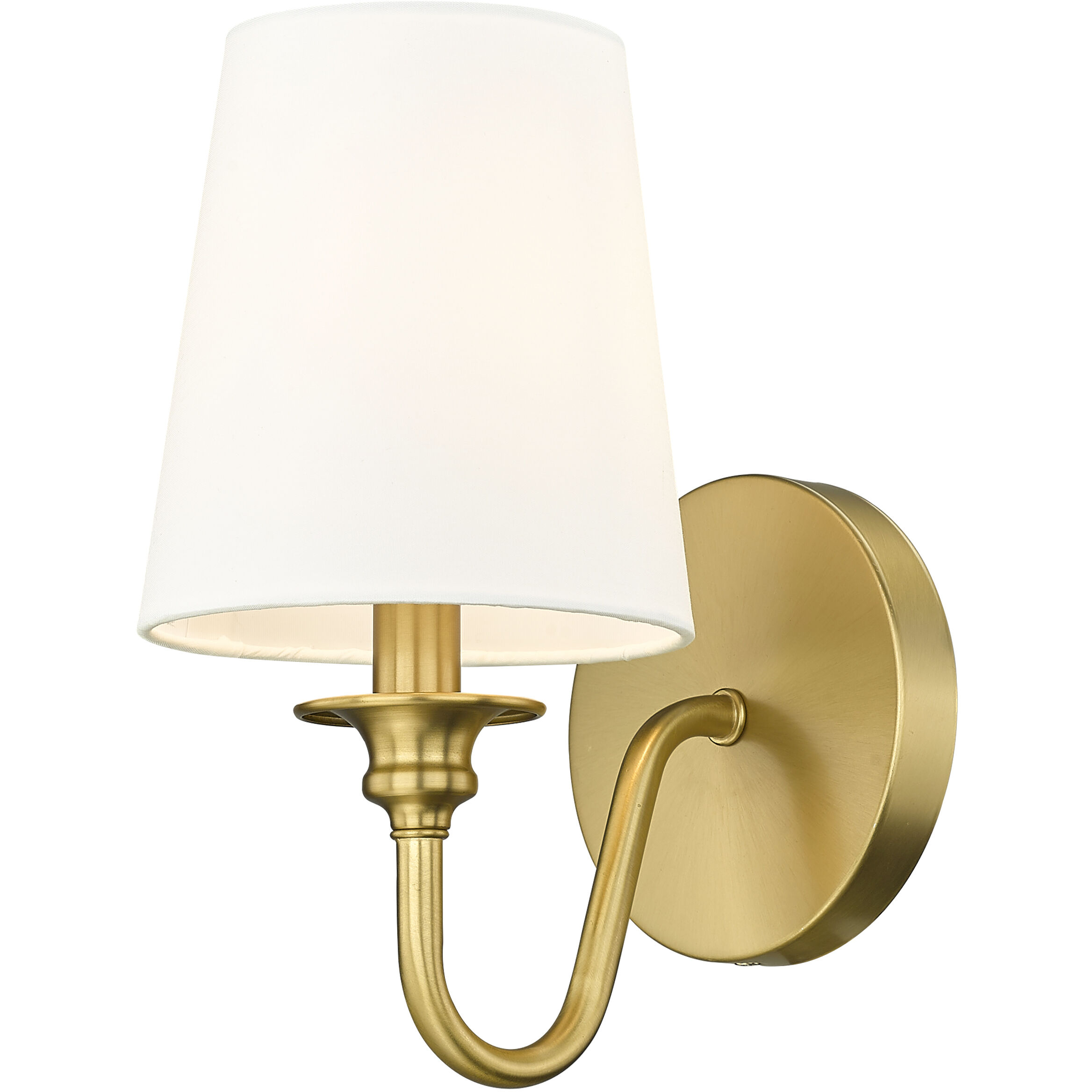 Gianna 1 Light 5.5 inch Modern Gold Wall Sconce Wall Light