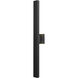 Edge LED 33.25 inch Black Outdoor Wall Light