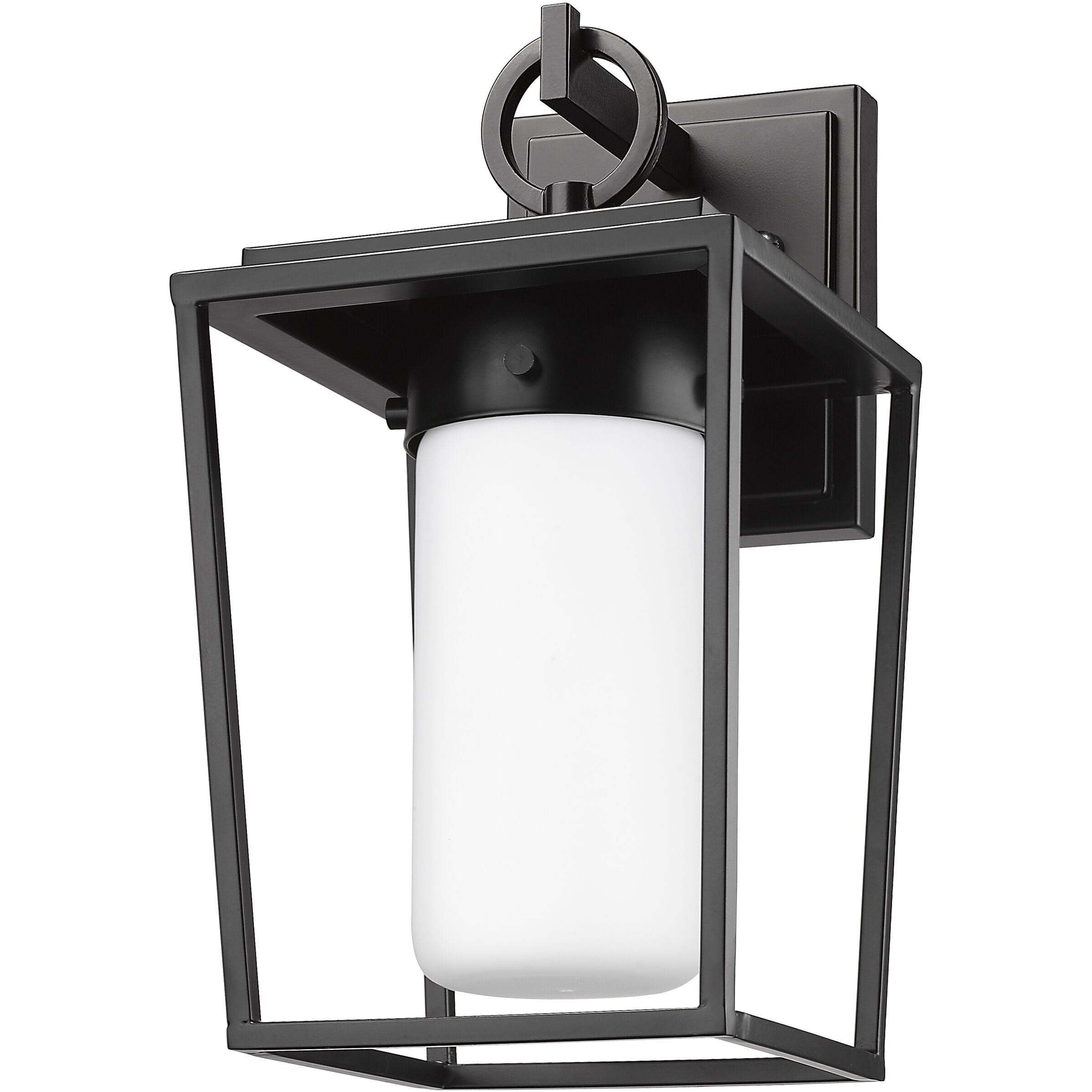 Sheridan 1 Light 13 inch Black Outdoor Wall Light
