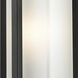 Abbey 1 Light 19.63 inch Black Outdoor Post Mount Fixture