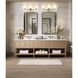 Montford 3 Light 24 inch Brushed Nickel Bath Vanity Light Wall Light