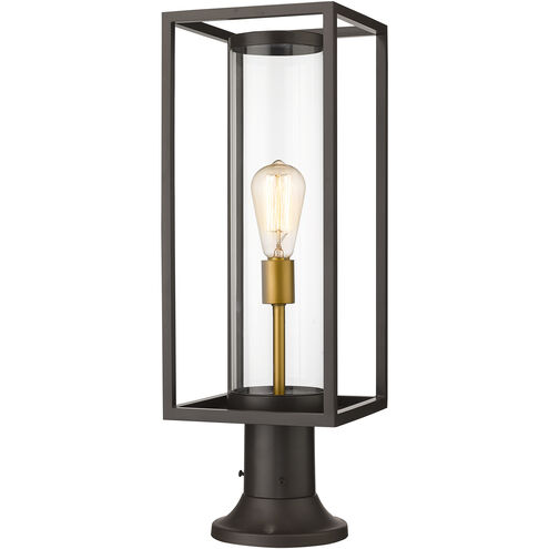 Dunbroch 1 Light 8.00 inch Post Light & Accessory