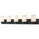 Soledad 5 Light 38.75 inch Bathroom Vanity Light