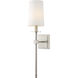 Camila 1 Light 5.5 inch Brushed Nickel Wall Sconce Wall Light