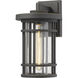 Jordan 1 Light 8.00 inch Outdoor Wall Light
