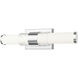 Egon LED 18 inch Chrome Bath Vanity Light Wall Light