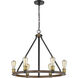 Kirkland 6 Light 25.00 inch Chandelier